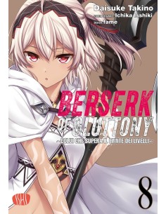 BERSERK OF GLUTTONY 8