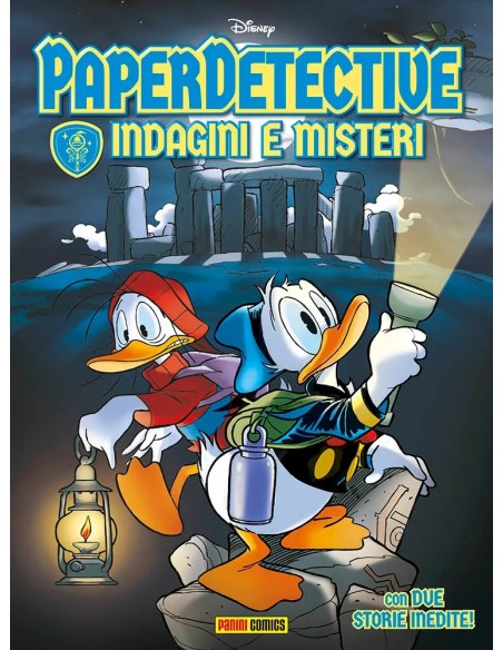 PAPERDETECTIVE: INDAGINI E MISTERI 2 (di 4) - DISNEY FANTASY 6