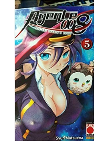 AGENTE 008 5 - MANGA DRIVE 26