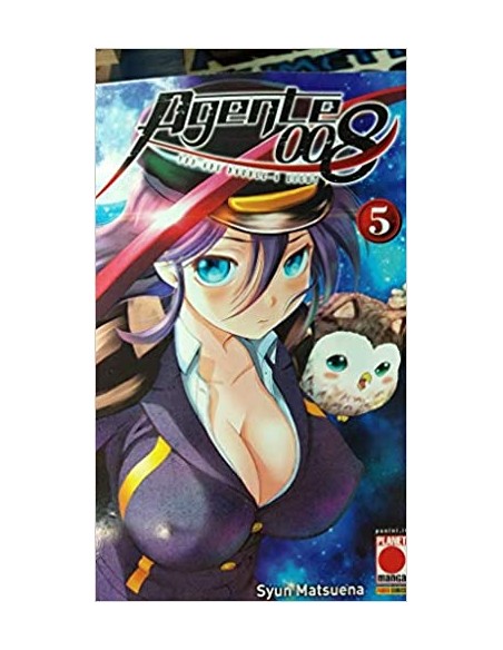AGENTE 008 5 (di 33) - MANGA DRIVE 26