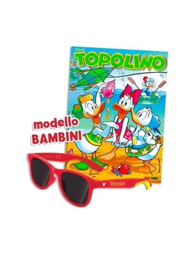 TOPOLINO 3687 CON GLI OCCHIALI DI TOPOLINO...