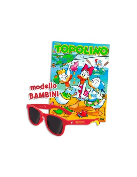 TOPOLINO 3687 CON GLI OCCHIALI DI TOPOLINO TAGLIA BAMBINO