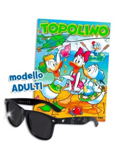 TOPOLINO 3687 CON GLI OCCHIALI DI TOPOLINO TAGLIA ADULTI