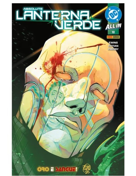 ABSOLUTE LANTERNA VERDE 10