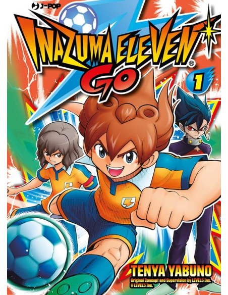 INAZUMA ELEVEN GO - NUOVA EDIZIONE 1 (di 7)