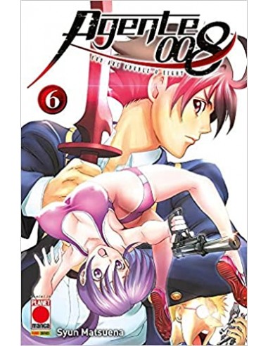 AGENTE 008 6 - MANGA DRIVE 27