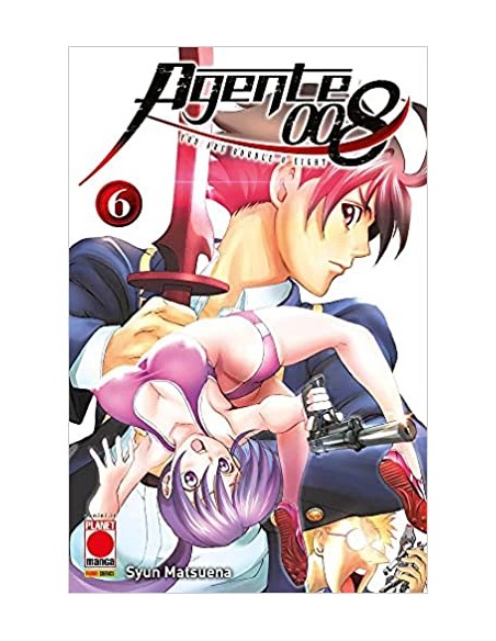 AGENTE 008 6 (di 33) - MANGA DRIVE 27