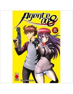 AGENTE 008 8 (di 33) - MANGA DRIVE 29