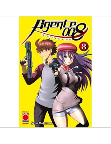 AGENTE 008 8 - MANGA DRIVE 29