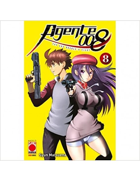 AGENTE 008 8 (di 33) - MANGA DRIVE 29