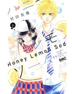 HONEY LEMON SODA 6