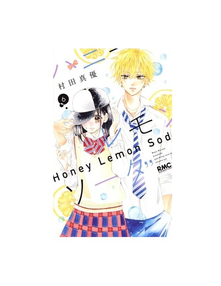 HONEY LEMON SODA 6