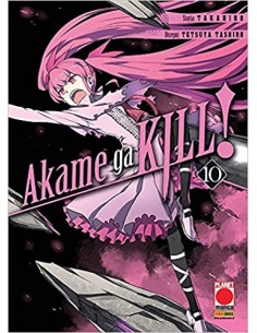AKAME GA KILL! 10 SECONDA RISTAMPA