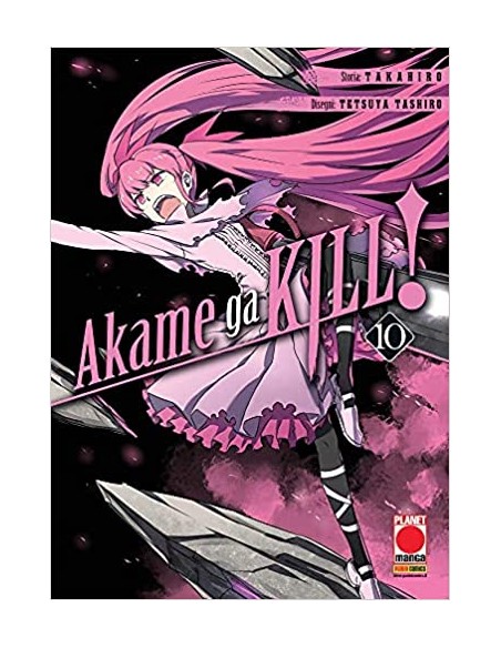 AKAME GA KILL! 10 SECONDA RISTAMPA