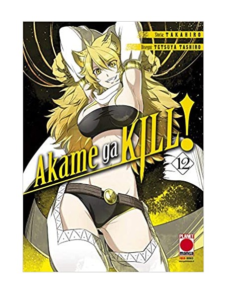 AKAME GA KILL! 12 RISTAMPA