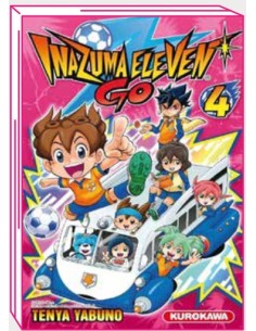 INAZUMA ELEVEN GO - NUOVA EDIZIONE 4 (di 7)