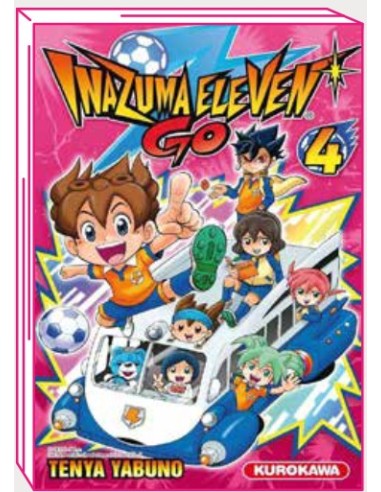 INAZUMA ELEVEN GO - NUOVA EDIZIONE 4 (di 7)