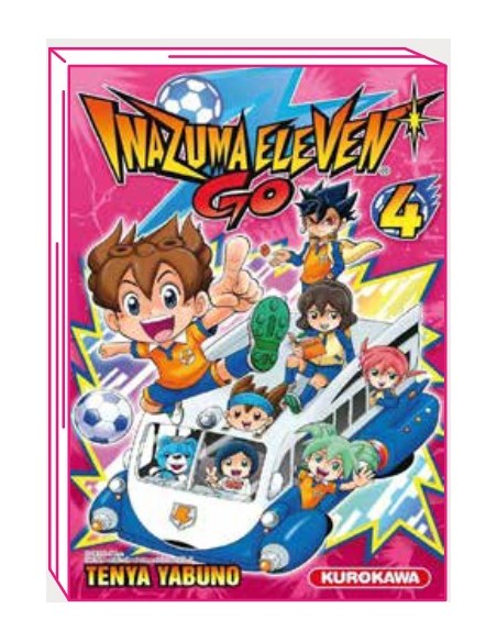 INAZUMA ELEVEN GO - NUOVA EDIZIONE 4 (di 7)