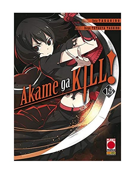 AKAME GA KILL! 13 RISTAMPA
