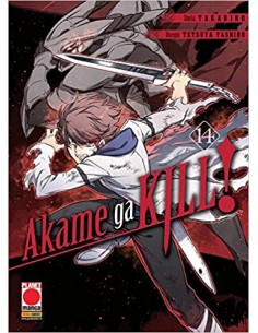 AKAME GA KILL! 14 RISTAMPA