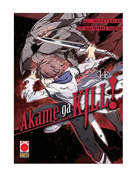 AKAME GA KILL! 14 RISTAMPA
