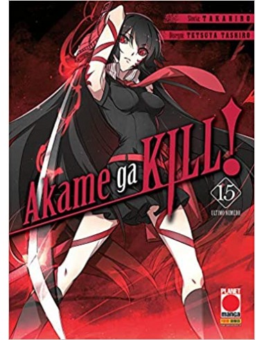 AKAME GA KILL! 15 RISTAMPA