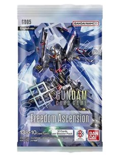 GUNDAM CARD GAME GD-05 - FREEDOM ASCENSION - BOOSTER PACK