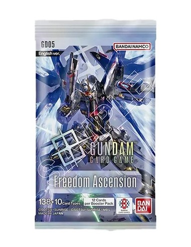 GUNDAM CARD GAME GD-05 - FREEDOM ASCENSION -...