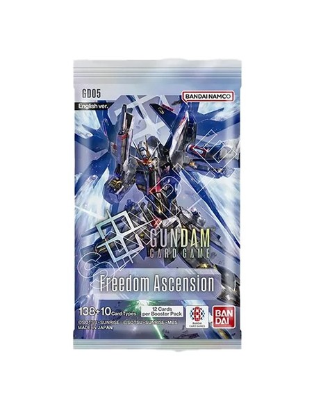 GUNDAM CARD GAME GD-05 - FREEDOM ASCENSION - BOOSTER PACK