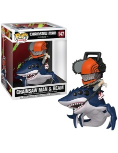CHAINSAW MAN REZE - CHAINSAW MAN & BEAM - RIDE DELUXE -...