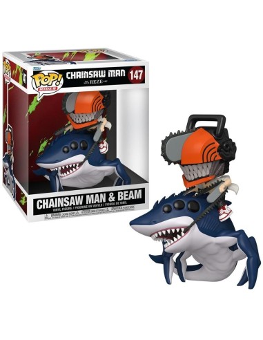 CHAINSAW MAN REZE - CHAINSAW MAN & BEAM - RIDE...