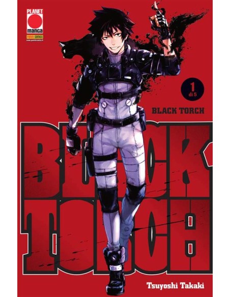 BLACK TORCH 1 (di 5) RISTAMPA