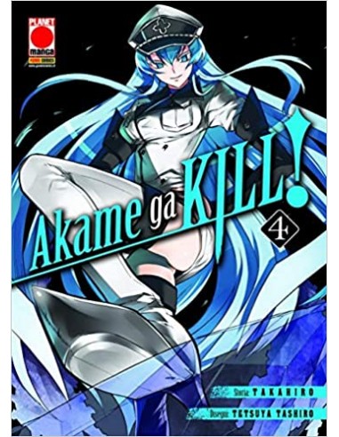AKAME GA KILL! 4 SECONDA RISTAMPA