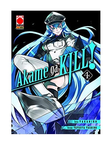 AKAME GA KILL! 4 SECONDA RISTAMPA