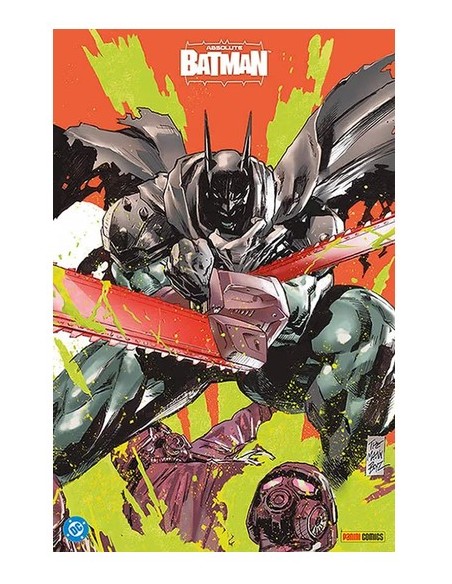 ABSOLUTE BATMAN 14 VARIANT INSTANT TRIBUTO A CHAINSAW MAN