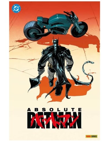 ABSOLUTE BATMAN 1 VARIANT INSTANT TRIBUTO AD AKIRA