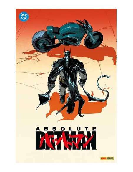 ABSOLUTE BATMAN 1 VARIANT INSTANT TRIBUTO AD AKIRA