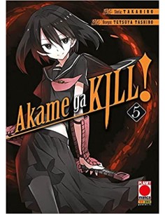 AKAME GA KILL! 5 SECONDA RISTAMPA