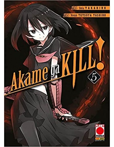 AKAME GA KILL! 5 SECONDA RISTAMPA