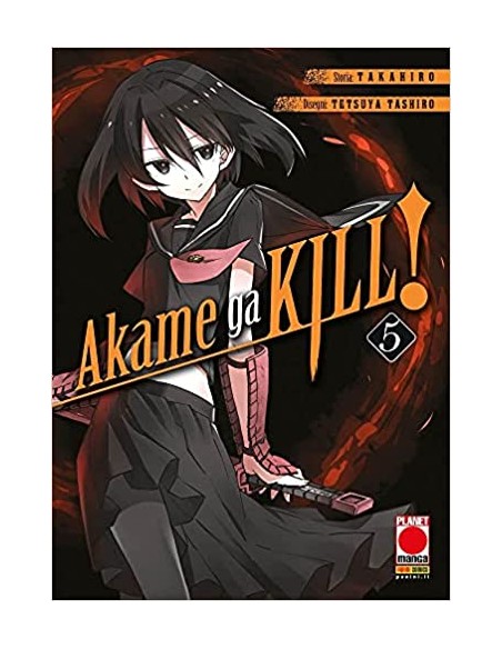 AKAME GA KILL! 5 SECONDA RISTAMPA