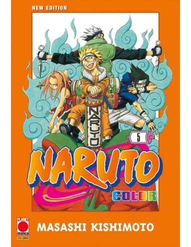 NARUTO COLOR NEW EDITION 5 (di 72)