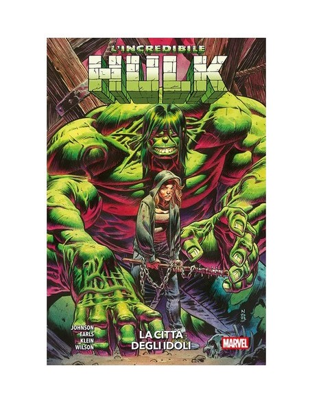 L`INCREDIBILE HULK VOL. 4 LA CITTA` DEGLI IDOLI - MARVEL COLLECTION