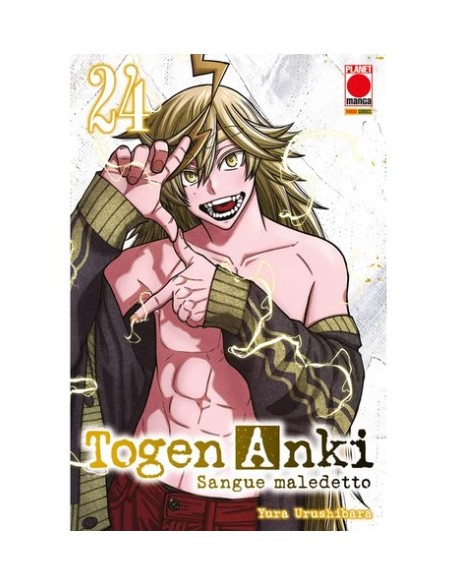 TOGEN ANKI - SANGUE MALEDETTO 24
