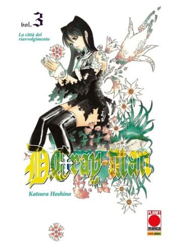 D.GRAY-MAN QUARTA RISTAMPA 3