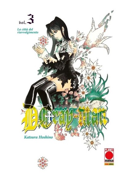 D.GRAY-MAN QUARTA RISTAMPA 3