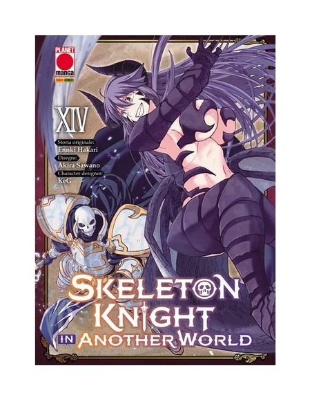 SKELETON KNIGHT IN ANOTHER WORLD 14