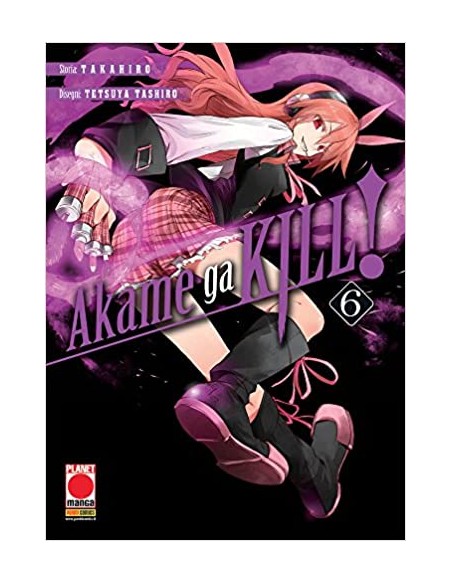 AKAME GA KILL! 6 RISTAMPA