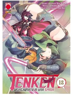 TENKEN REINCARNATO IN UNA SPADA 18