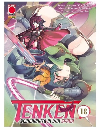TENKEN REINCARNATO IN UNA SPADA 18