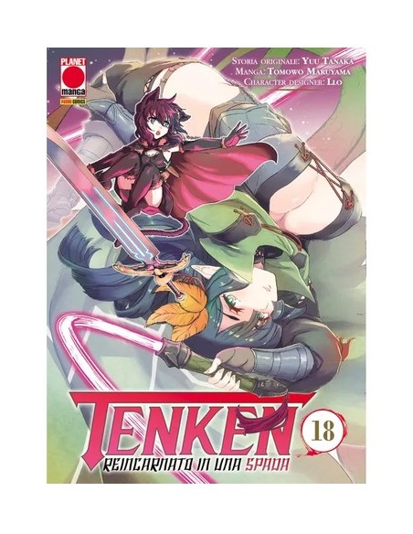 TENKEN REINCARNATO IN UNA SPADA 18